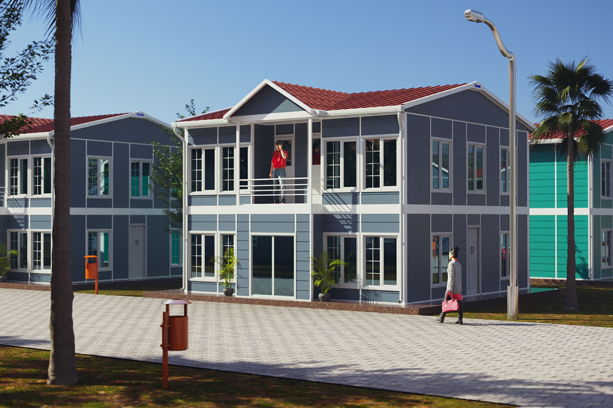 Affordable Mass Housing