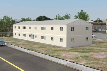 Modular Office Building 588 m²