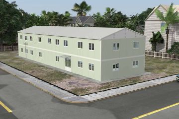 Modular Office Building 463 m²