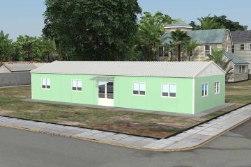 Modular Office Building 106 m²