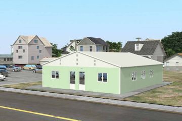 Modular Hospital 129 m²