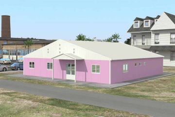 Modular Hospital 222 m²