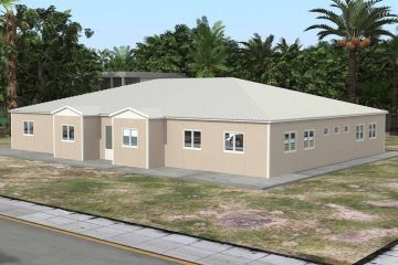 289 m² Modular School