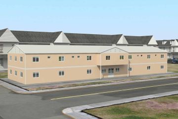 793 m² Modular Facility