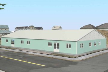 423 m² Modular Facility