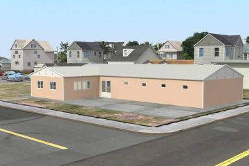 201 m² Modular Facility