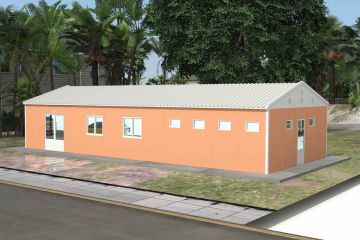 98 m² Modular Facility