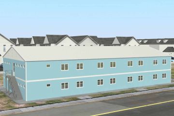 Modular Accommodation Unit 736 m²