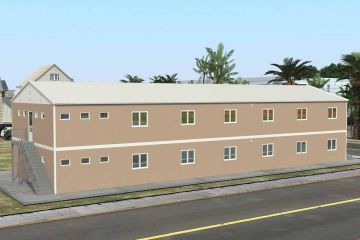 Modular Accommodation Unit 474 m²