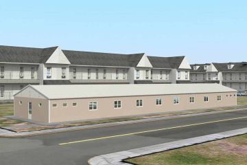 Modular Accommodation Unit 339 m²