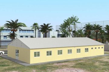 Modular Accommodation Unit 232 m²