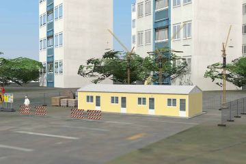 Modular Accommodation Unit 79 m²