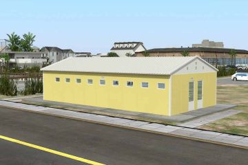 Modular Toilet & Shower 82 m²