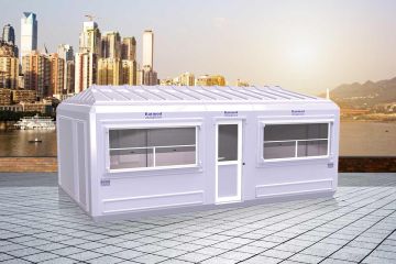 Prefabricated Shelter 390 x 630 cm
