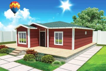 Prefab Home 96 m²