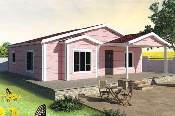Prefab Home 105 m²