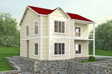 Prefabricated House 132 m²