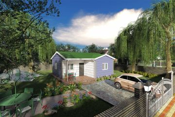 51 m² Steel Frame House