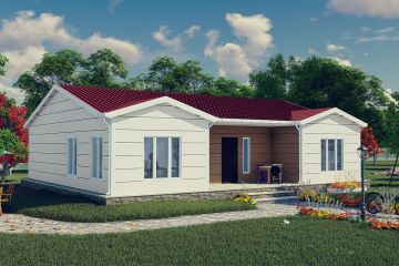 123 m² Steel Frame House Kardelen