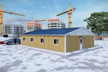 24 Person Worker Dormitory