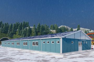 96 Person Worker Dormitory