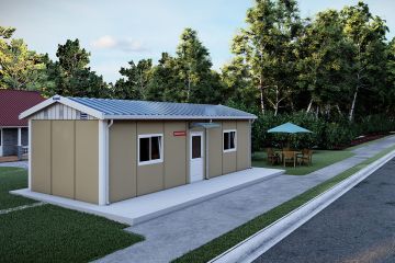 2 Room Refugee House