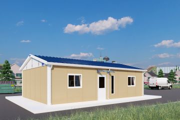 2 Person Modular Office with Kitchen