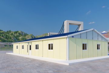 10 Person Modular Office