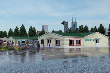 10 Class Modular School