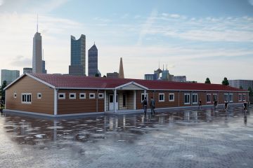 8 Class Modular School