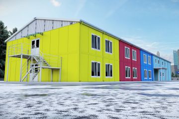 12 Class Modular School
