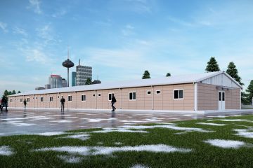 20 Person Student Dormitory