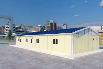 Large Modular Laundry